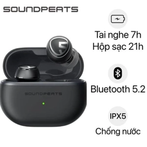 Tai Nghe Không Dây Soundpeats Mini Pro